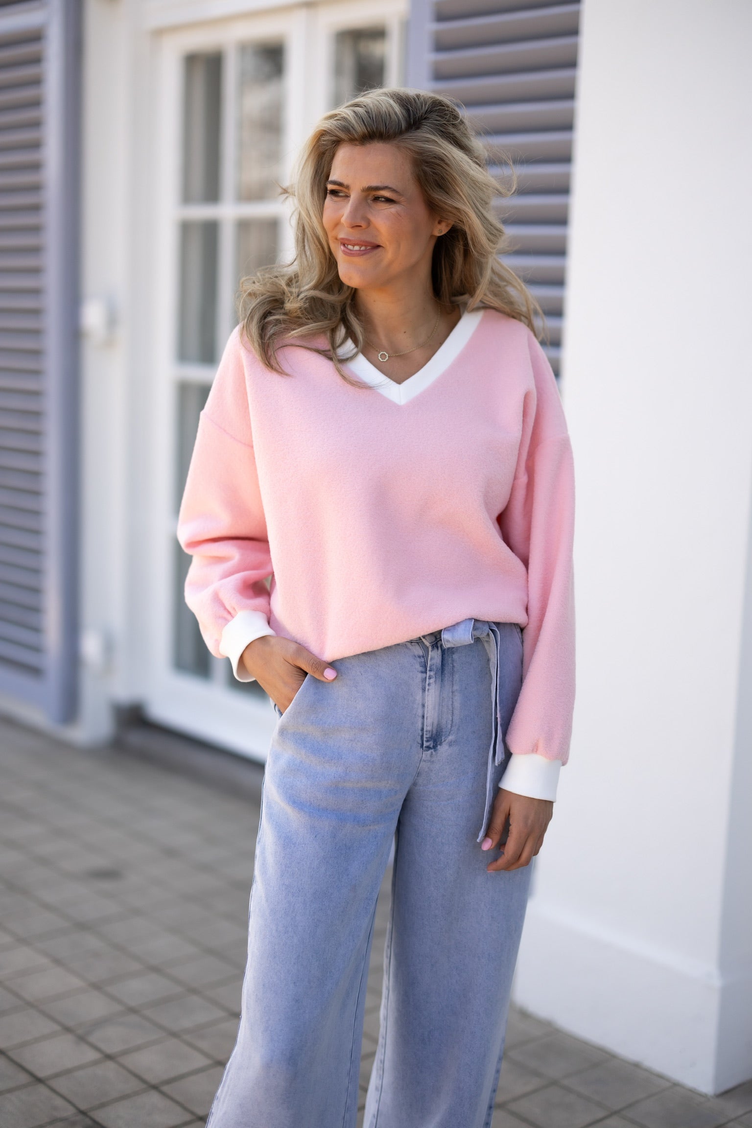 Sweater Strawberry milkshake | Studio Poespas