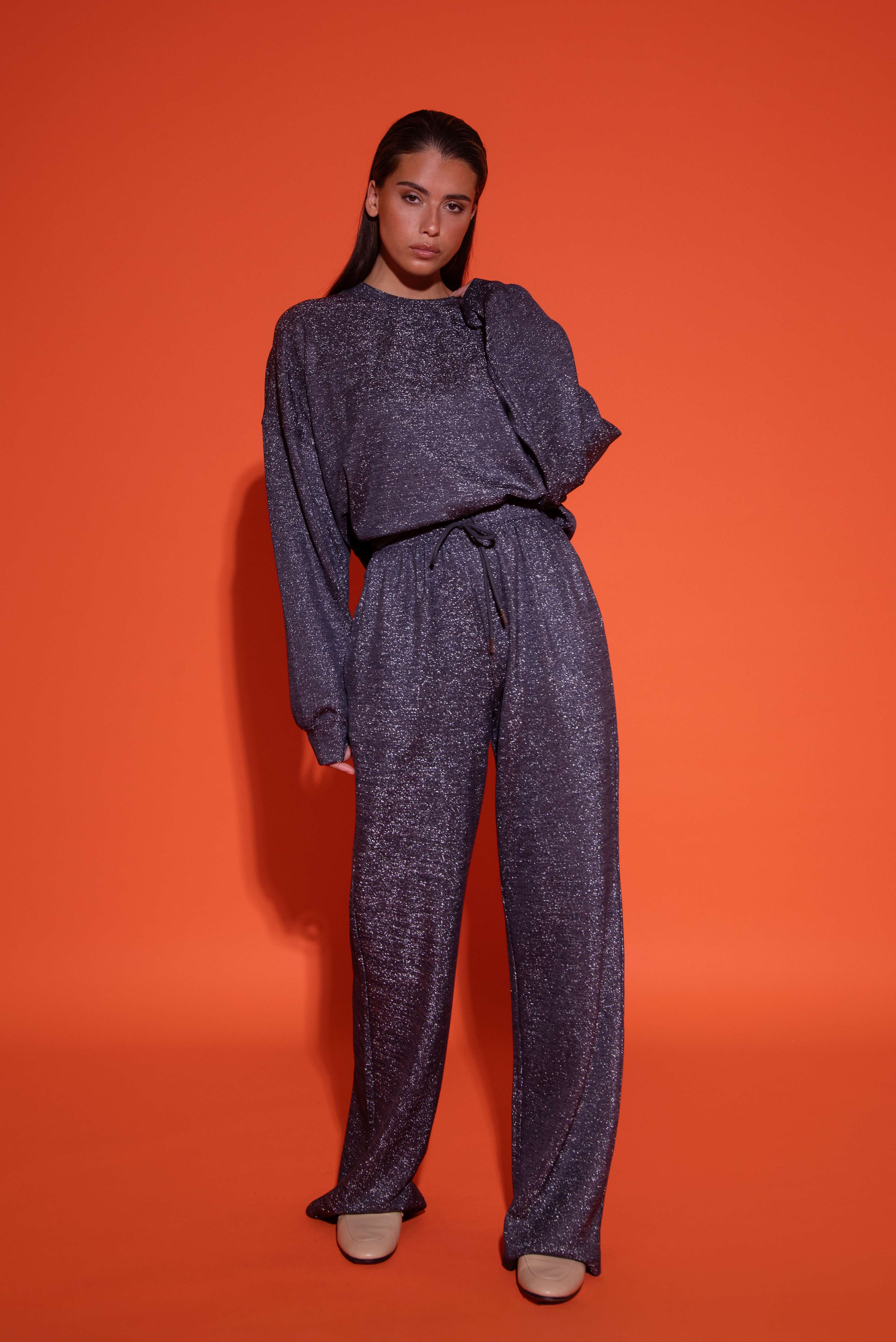 Sweater Betsie | Grey | Studio Amaya