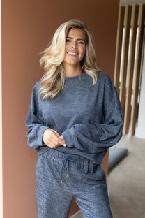 Sweater Betsie | Grey | Studio Amaya