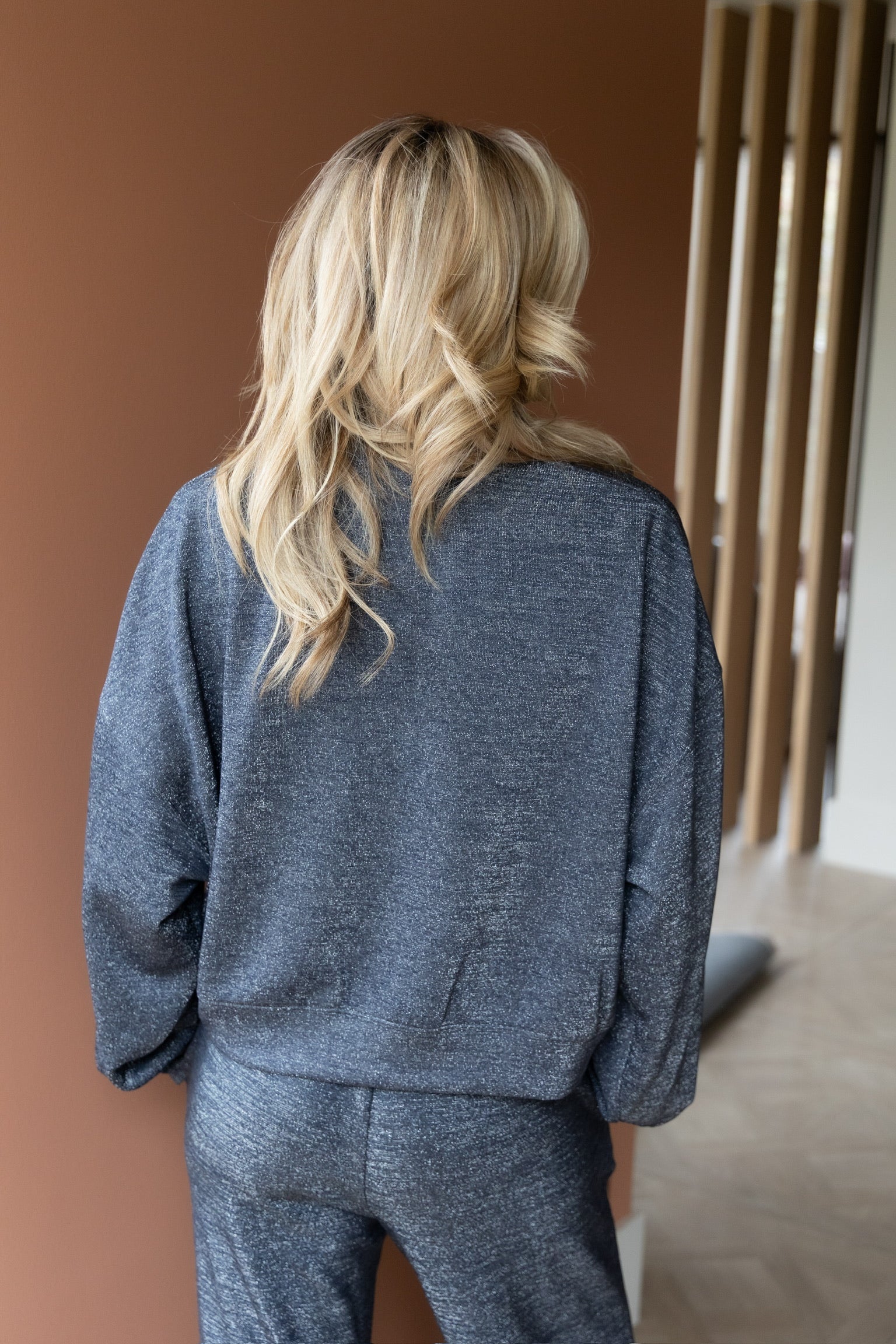 Sweater Betsie | Grey | Studio Amaya
