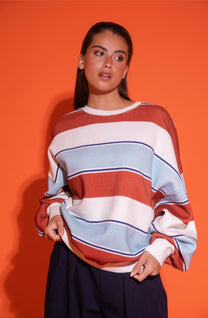 Sweater Daisey | Multi print | Studio Amaya