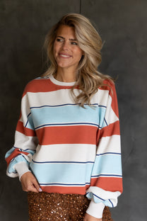 Sweater Daisey | Multi print | Studio Amaya