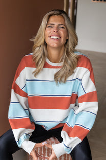 Sweater Daisey | Multi print | Studio Amaya