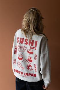 Sweater Japan | Grey | Studio Amaya