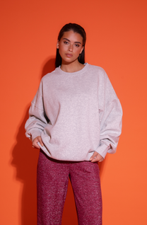 Sweater Japan | Grey | Studio Amaya