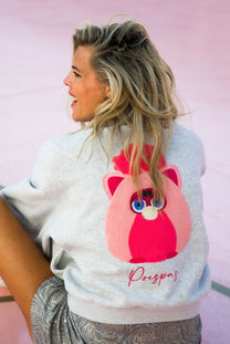 Sweatvest Preppy Furry | Studio Poespas