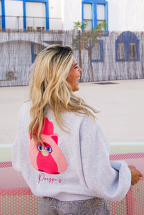 Sweatvest Preppy Furry | Studio Poespas