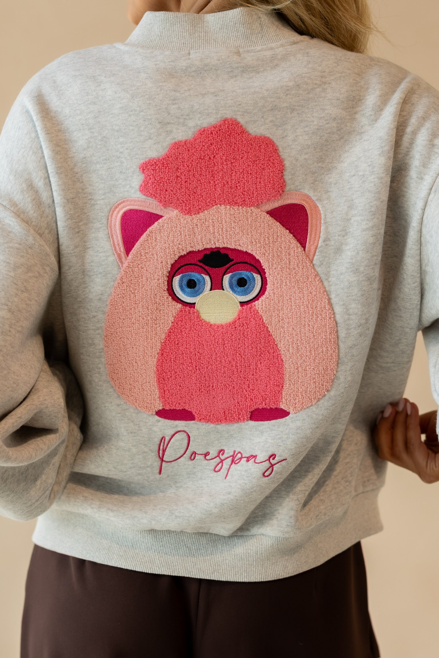 Sweatvest Preppy Furry | Studio Poespas