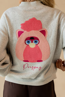 Sweatvest Preppy Furry | Studio Poespas