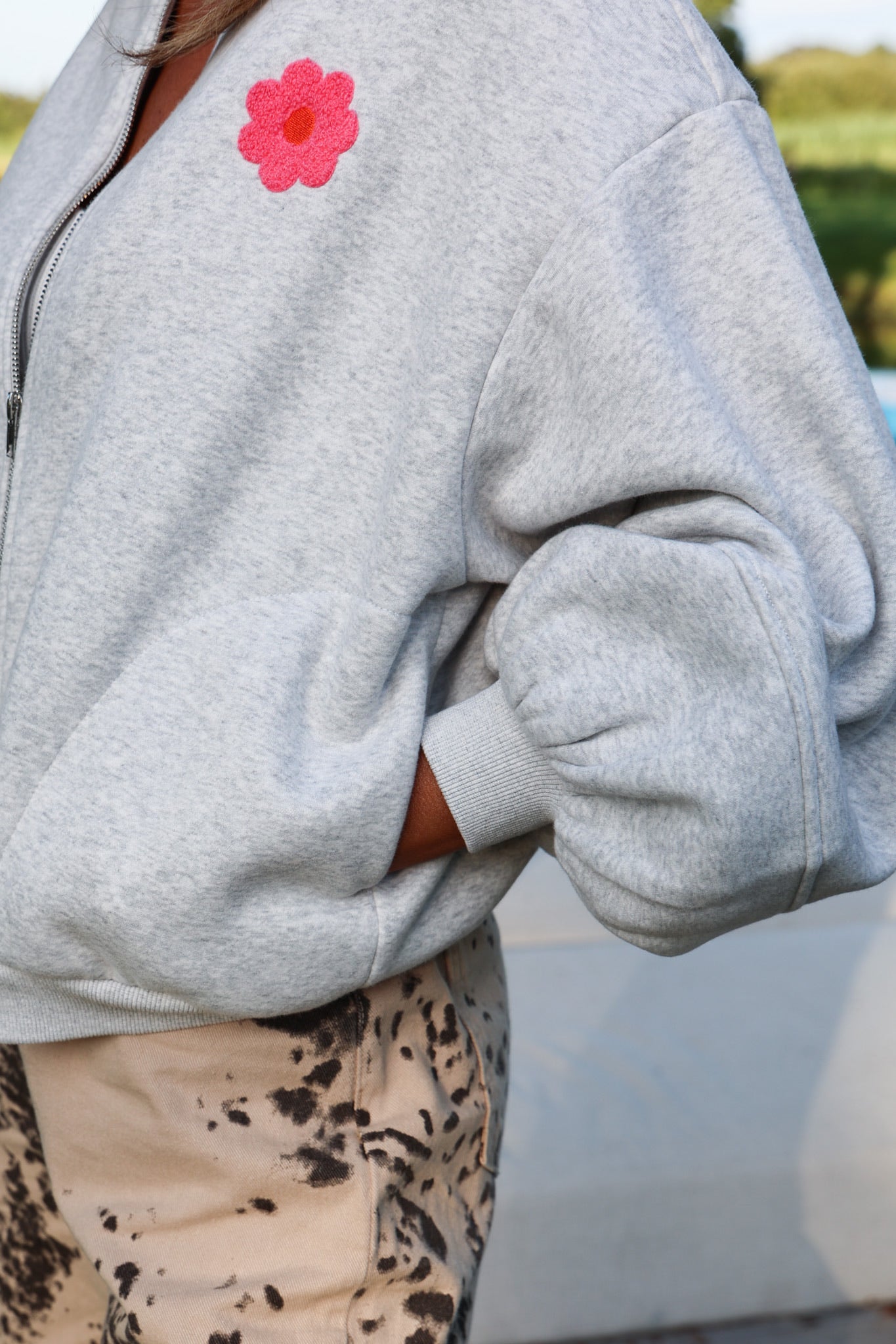 Sweatvest Preppy Furry | Studio Poespas