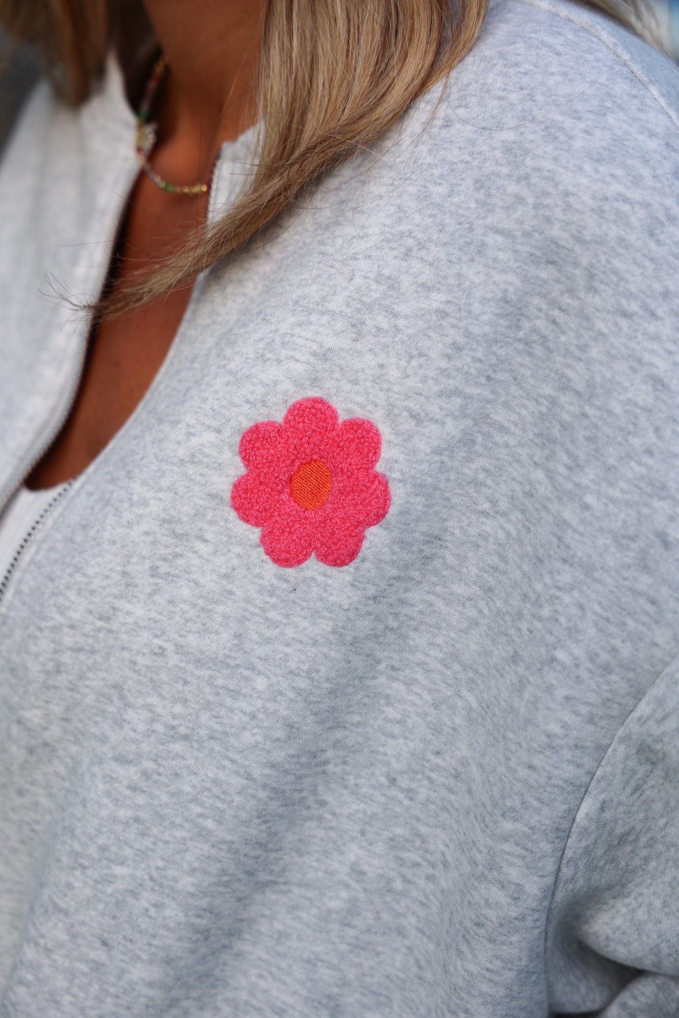 Sweatvest Preppy Furry | Studio Poespas