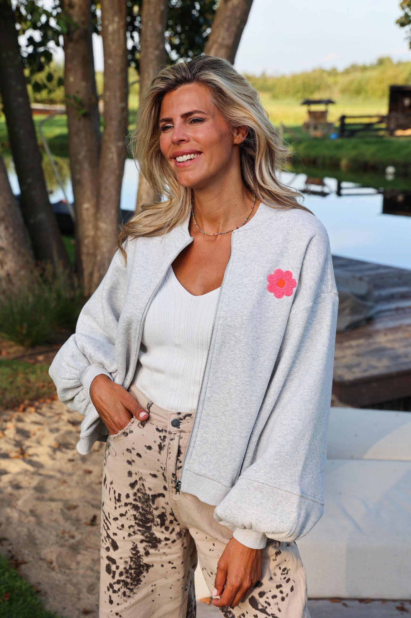 Sweatvest Preppy Furry | Studio Poespas