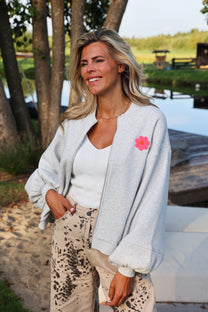 Sweatvest Preppy Furry | Studio Poespas