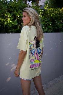 Shirt Fairytale Princess | Yellow | Studio Poespas