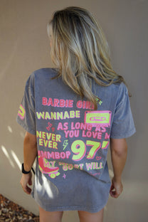 T-shirt back 2 the 90's | Asphalt | Studio Poespas.