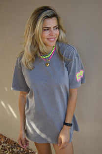 T-shirt back 2 the 90's | Asphalt | Studio Poespas.