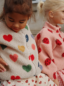 Teddy jacket Jody | Bon coeur coloré | Konges Slojd