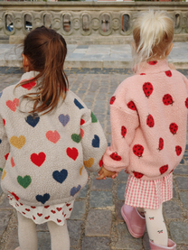 Teddy jacket Jody | Bon coeur coloré | Konges Slojd