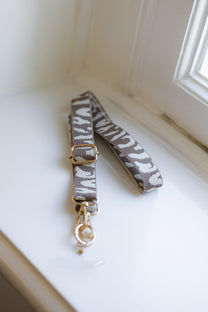 Telefoonkoord | Animal print | Studio Poespas