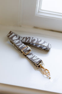 Telefoonkoord | Animal print | Studio Poespas