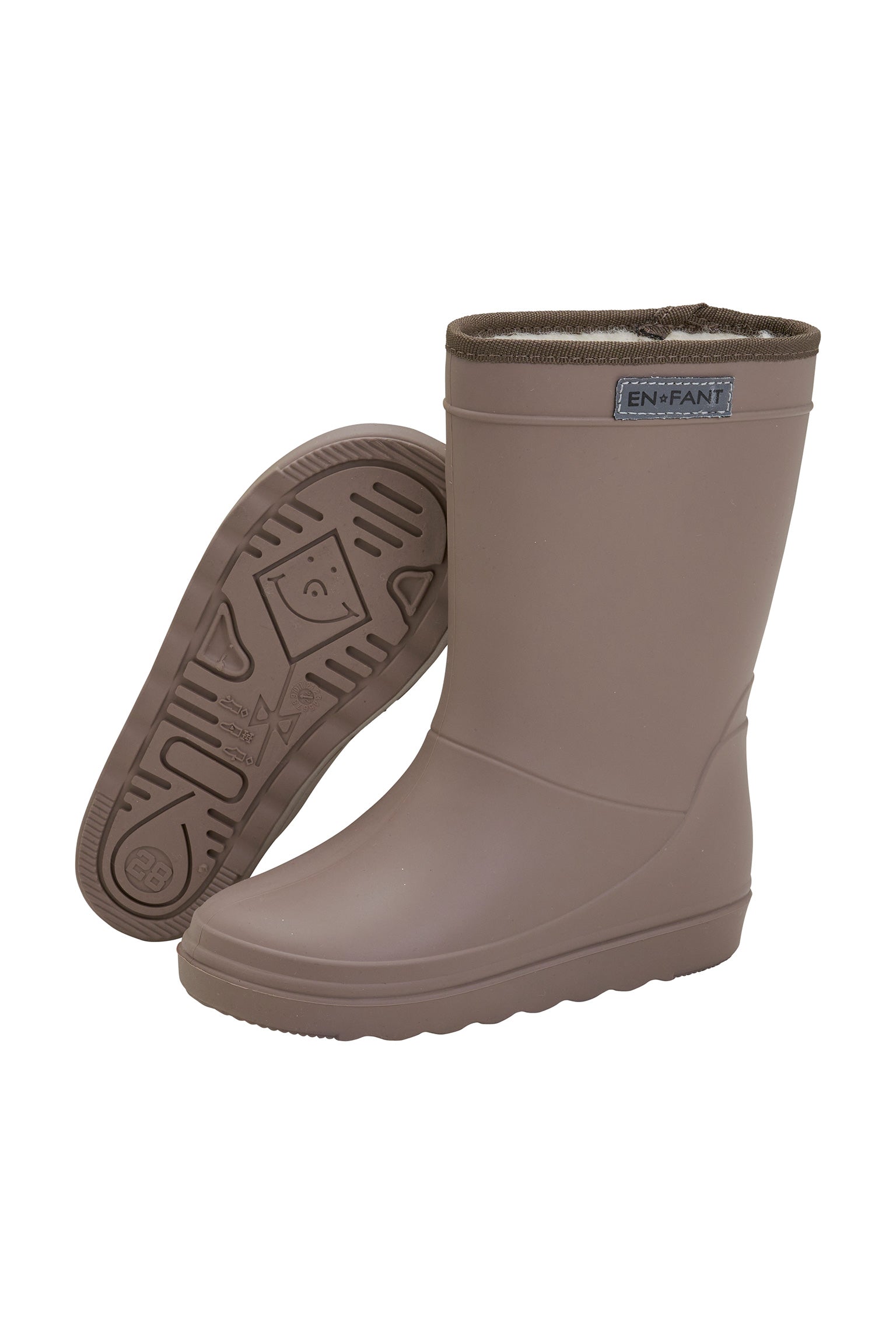 Thermo boots | Pine bark | En Fant