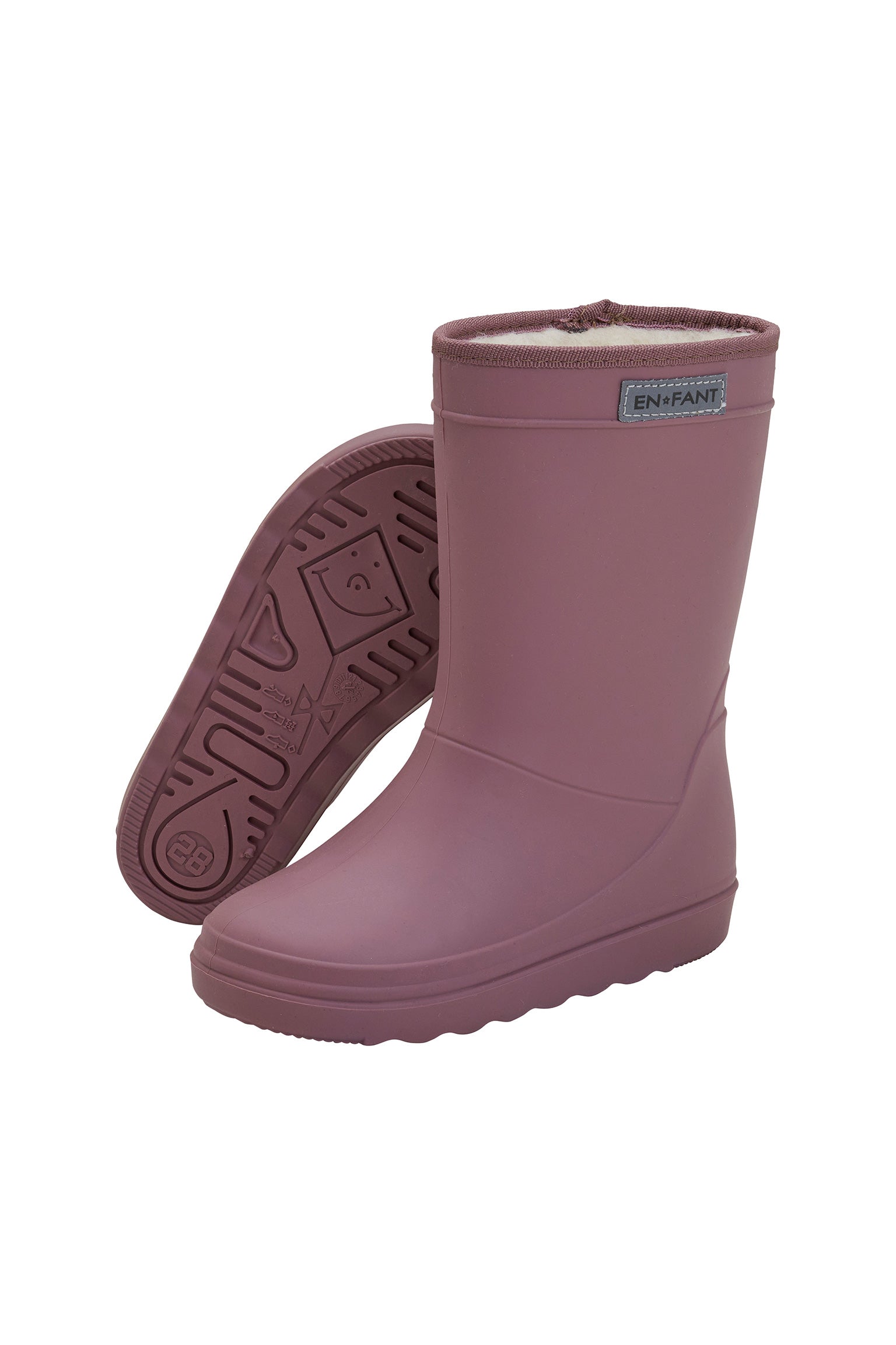 Thermo boots | Rose taupe | En Fant
