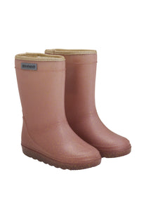 Thermo boots glitter | Rose taupe | En Fant