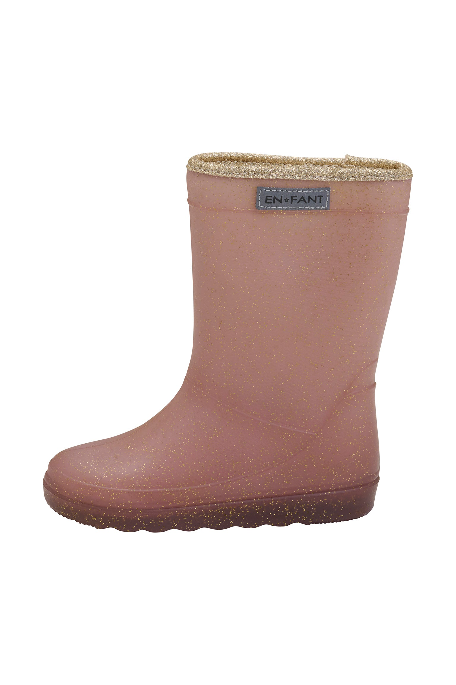 Thermo boots glitter | Rose taupe | En Fant
