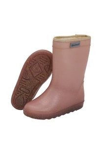 Thermo boots glitter | Rose taupe | En Fant