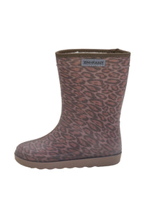 Thermo boots print | Pine bark | En Fant