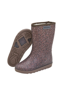 Thermo boots print | Pine bark | En Fant