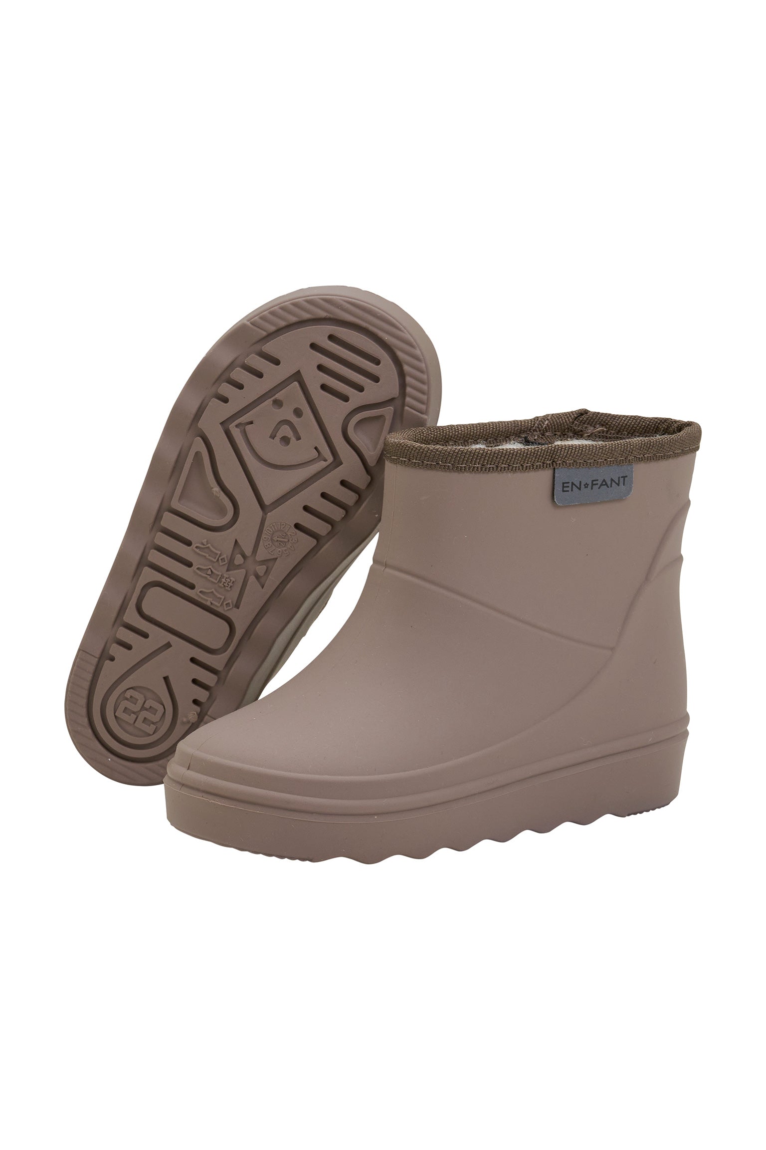 Thermo boots short | Pine bark | En Fant