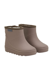 Thermo boots short | Pine bark | En Fant