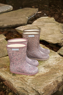 Thermo boots print | Pine bark | En Fant