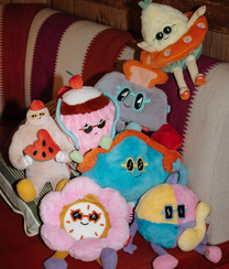 Tic tac bloom knuffel | Hello Hossy