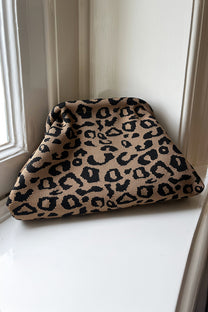 Toilettas leopard | Brown | Studio Poespas