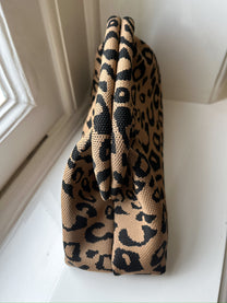 Toilettas leopard | Brown | Studio Poespas