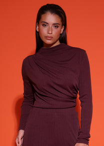 Top Bo | Brown | Studio Amaya