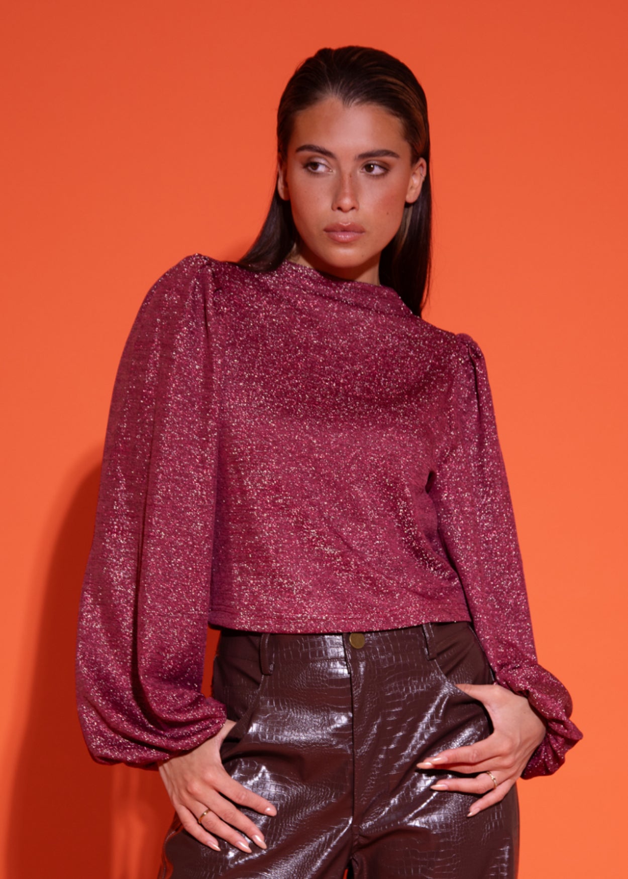 Top Eden | Red | Studio Amaya