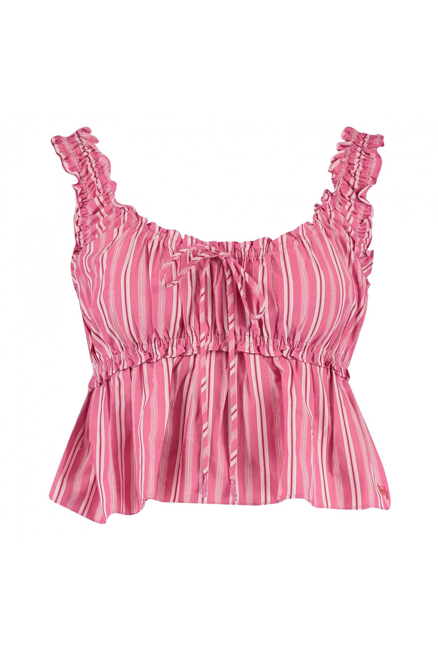 Top Eileen | Pink stripe | Harper & Yve