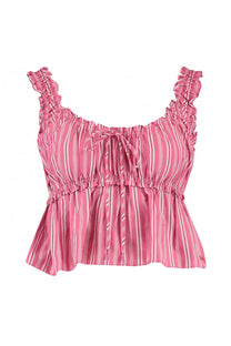 Top Eileen | Pink stripe | Harper & Yve