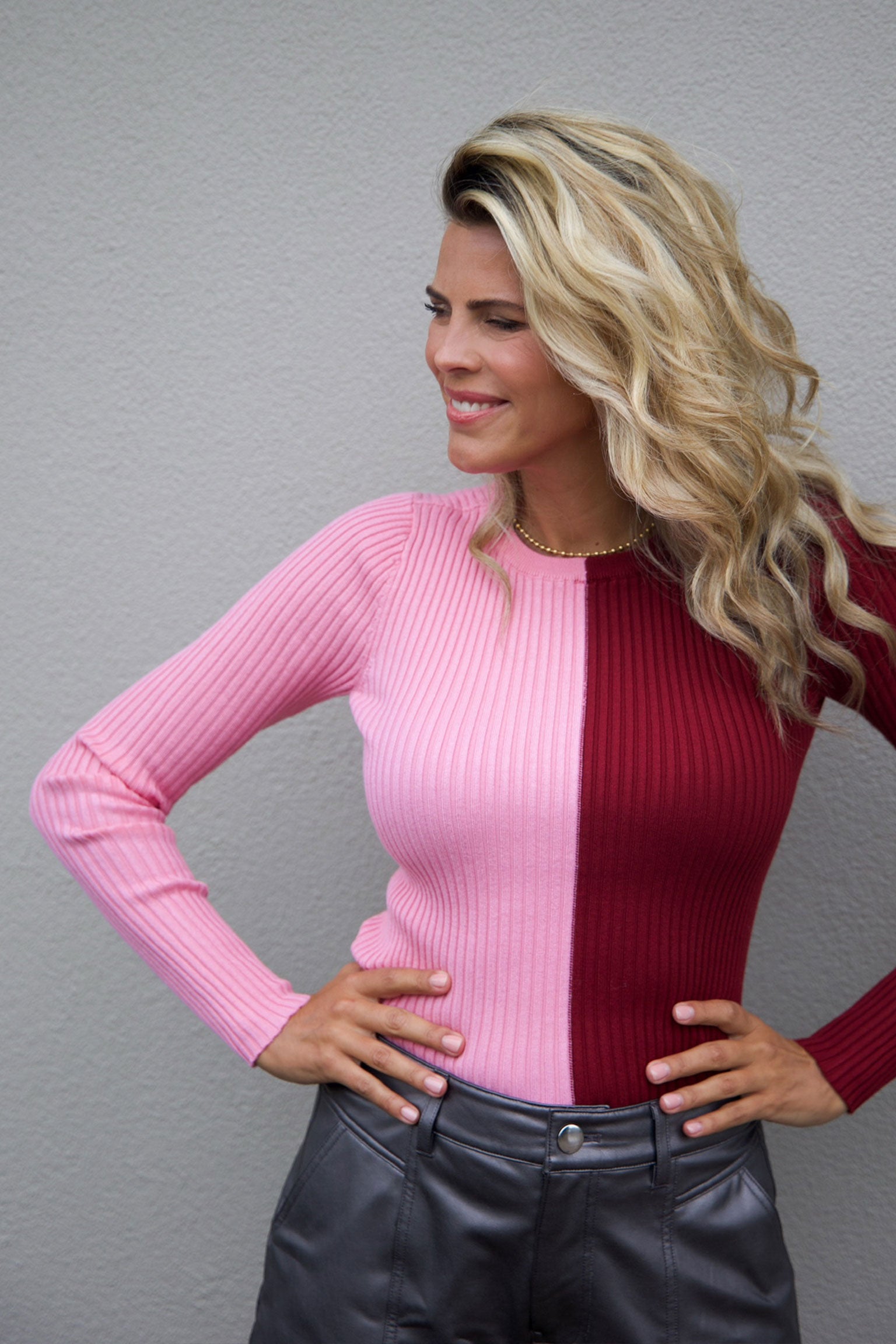 Top Team | Burgundy vs pink | Studio Poespas