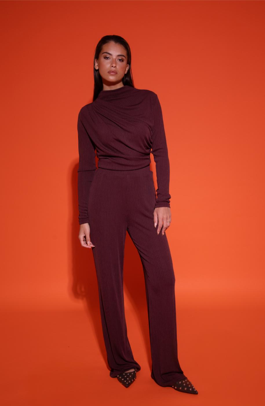 Top Bo | Brown | Studio Amaya