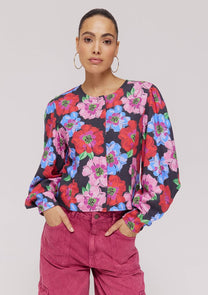 Top Cassie | Multi flower | Harper & Yve