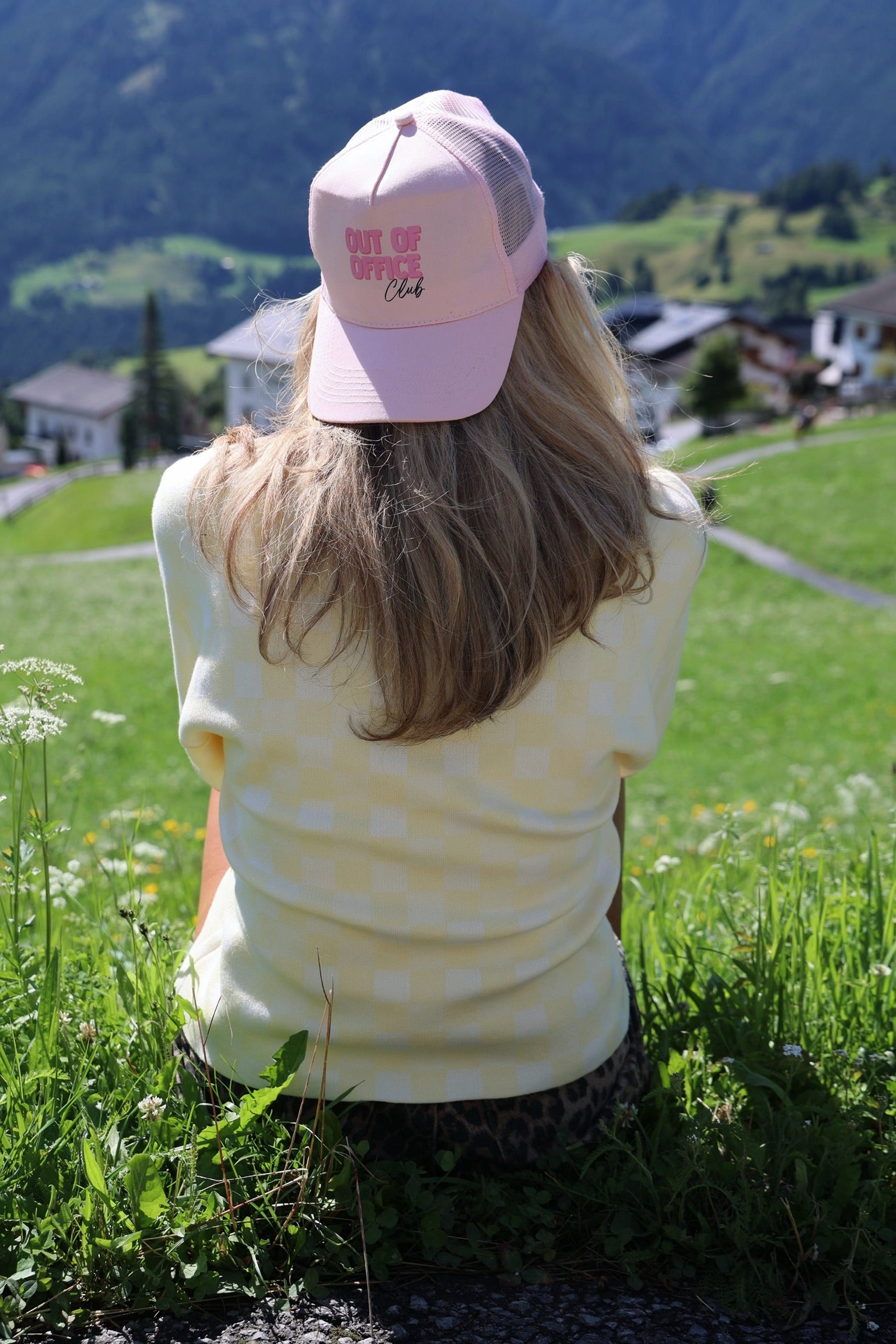 Top Check me out | Butteryellow | Studio Poespas