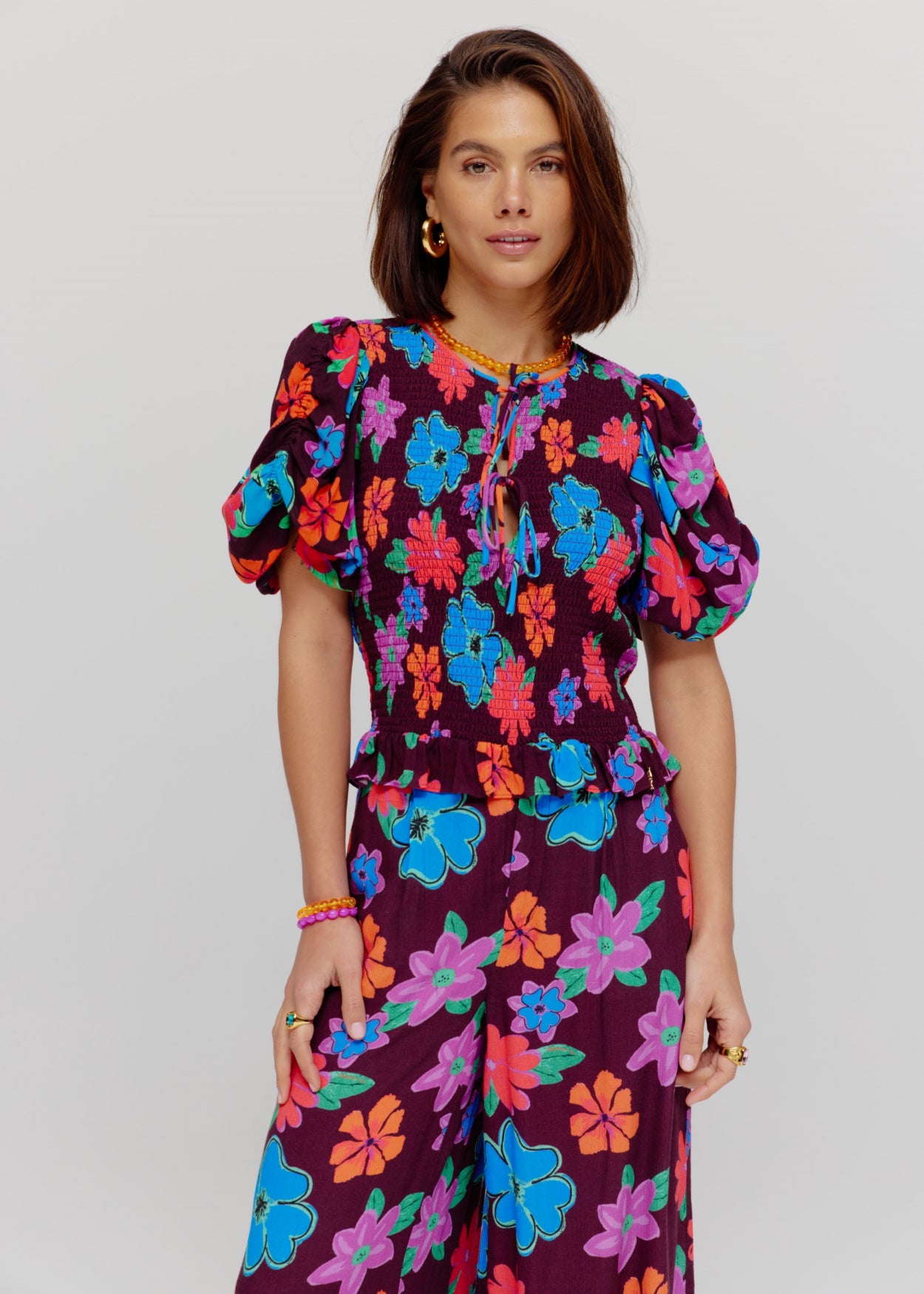 Top Elin | Mystic flower | Harper & Yve