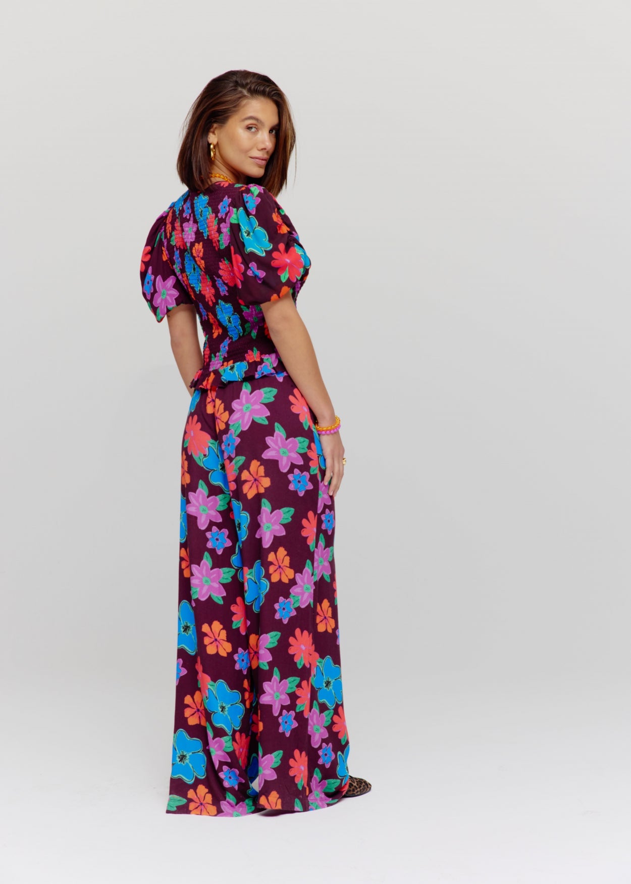 Top Elin | Mystic flower | Harper & Yve