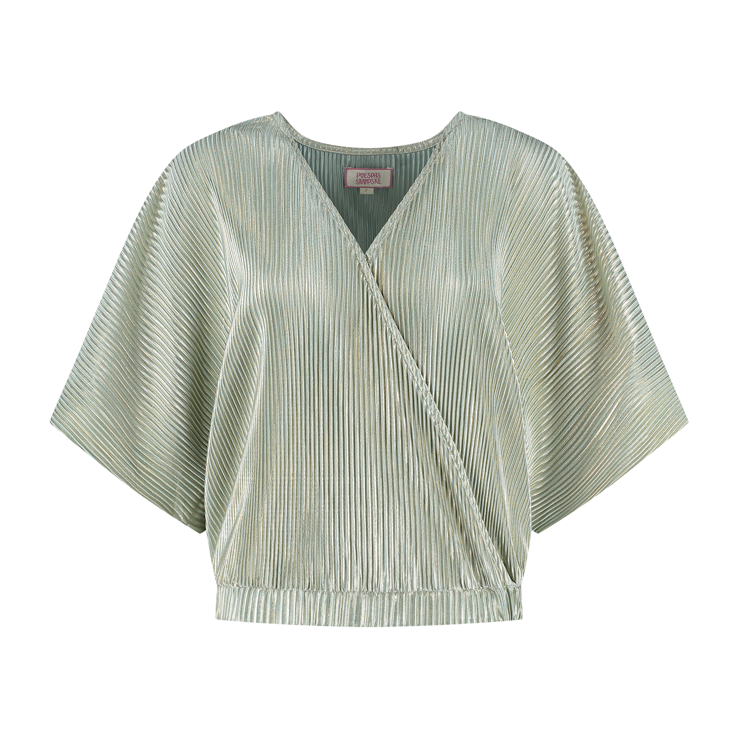 Top Plissé | Sparkling mojito | Studio Poespas