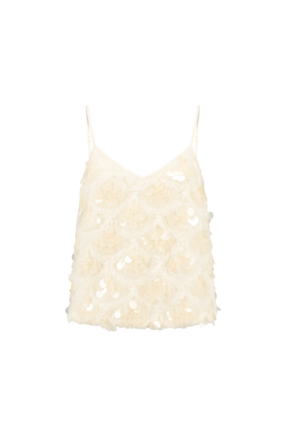 Top Runaway Bride | Sequin shells | Studio Amaya x Poespas