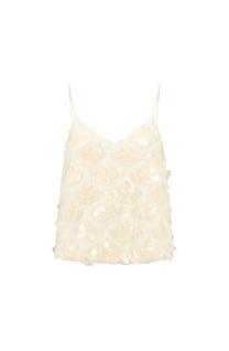 Top Runaway Bride | Sequin shells | Studio Amaya x Poespas